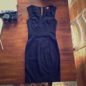 XOXO Black Tight Mini dress